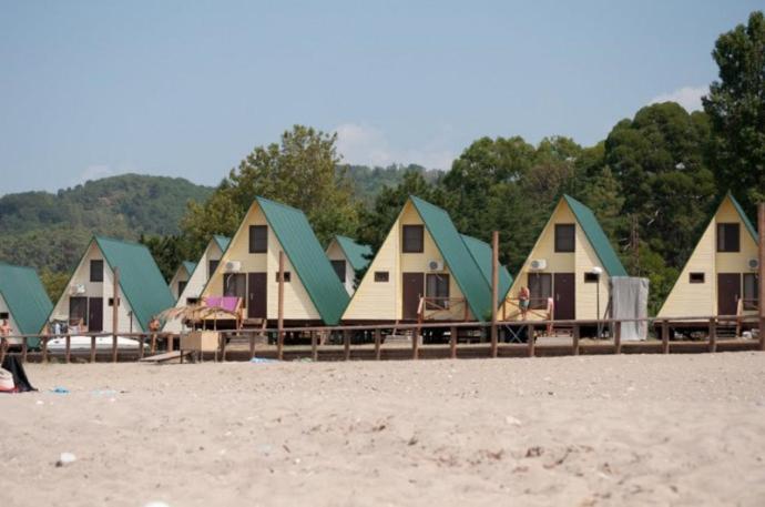 Kyalasur Hotel Sukhumi Eksteriør billede